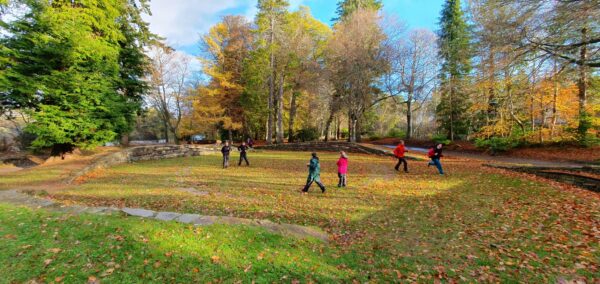 Plain old fashioned outdoor games at the Ness Islands