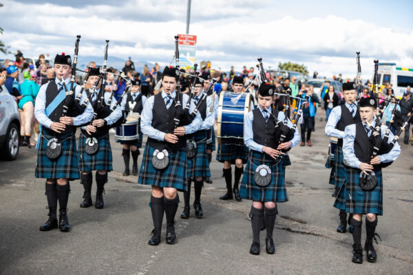 City of Inverness Youth Pipe Band