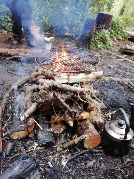 Fire Building