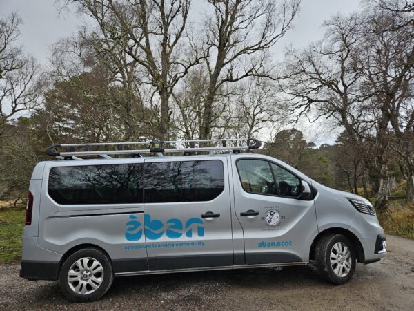 Our Highland Cross Renault Trafic 9 seater