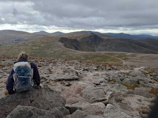 View over Northern Corries