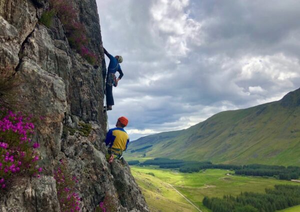 Spring Climbing 