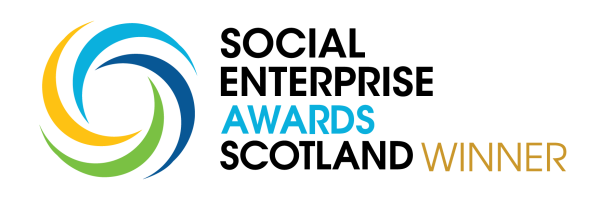 Social Enterprise Awards Scotland winner logo
