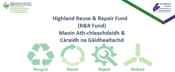 Supported by Highland Council RRF